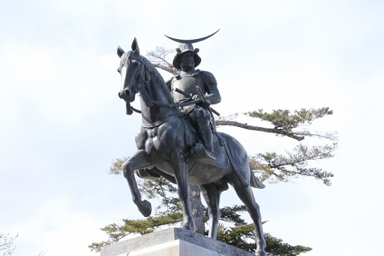 仙台の伊達政宗像